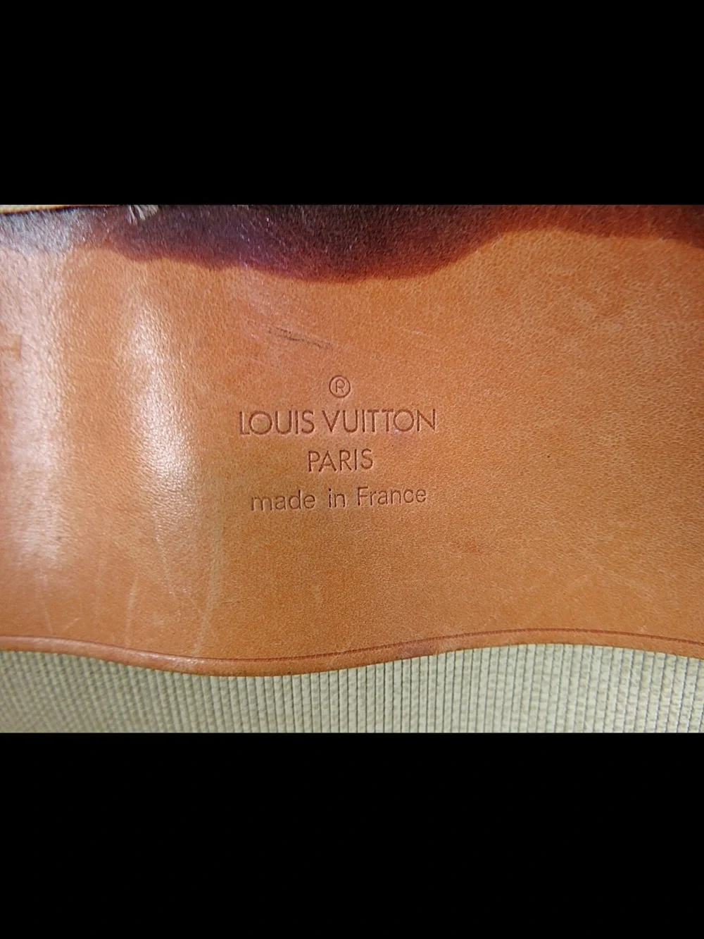 Louis Vuitton Monogram Travel Briefcase in Brown and Tan